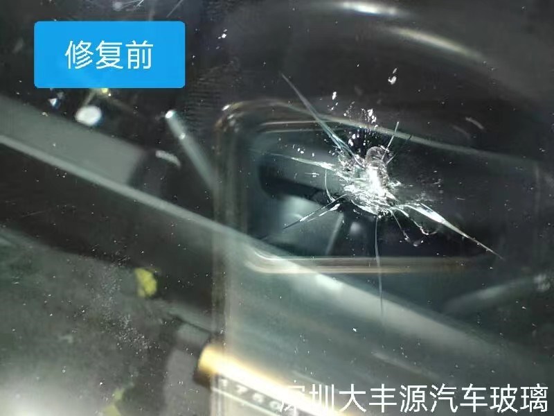 汽車玻璃修復后還會裂開嗎？耐用嗎？